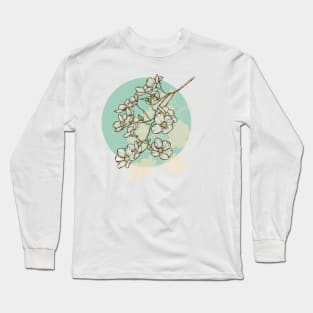 Little white flowers Long Sleeve T-Shirt